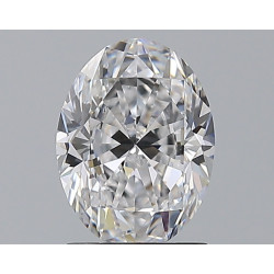 1.5-carat oval shape diamond