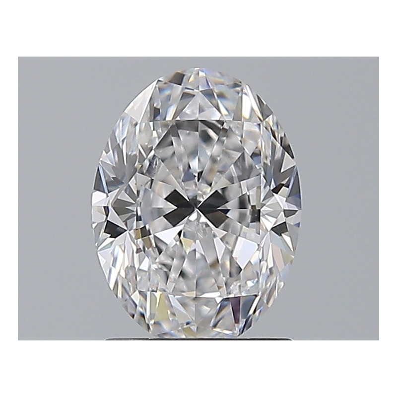 1.5-carat oval shape diamond