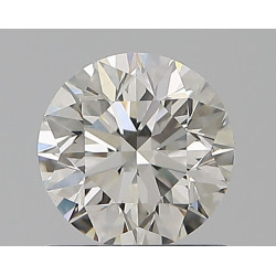 0.8-carat round shape diamond