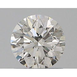 0.8-carat 圆形钻石