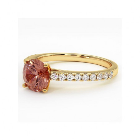 Anniversary Solitaire Elle Tourmaline