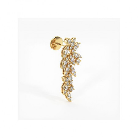 Boucles D'oreilles Diamants Triomphe