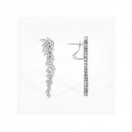 Boucles D'oreilles Diamants Vendôme