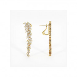 Boucles d'oreilles diamants Vend&ocirc;me