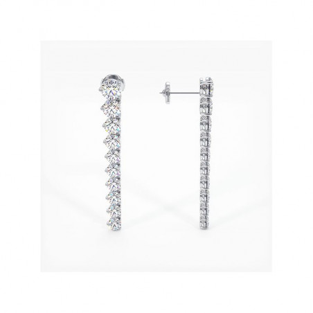 Pendientes de Diamantes de Aniversario