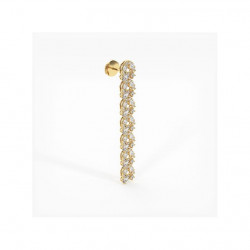 Reine Diamantohrringe aus 18K Gold & natürlichen Diamanten