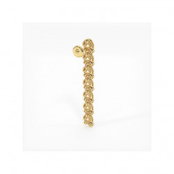 Reine Diamantohrringe aus 18K Gold & natürlichen Diamanten