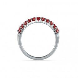 ANILLO DE ALTA JOYER&Iacute;A LUIS XVI RUB&Iacute;