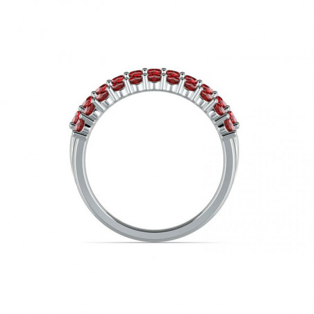 Louis XVI Hochschmuck Rubinring