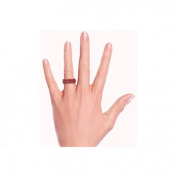 ANILLO DE ALTA JOYER&Iacute;A LUIS XVI RUB&Iacute;