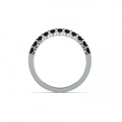 HOCHSCHMUCK RING MA&Iuml;TICA SCHWARZE DIAMANTEN