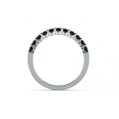 High Jewelry Maïtica Black Diamonds Ring