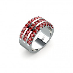 ANILLO DE ALTA JOYER&Iacute;A MA&Iuml;TICA RUB&Iacute;