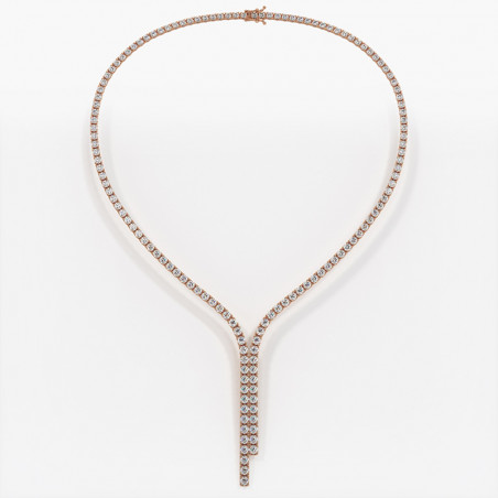 Collier Diamants Eternity