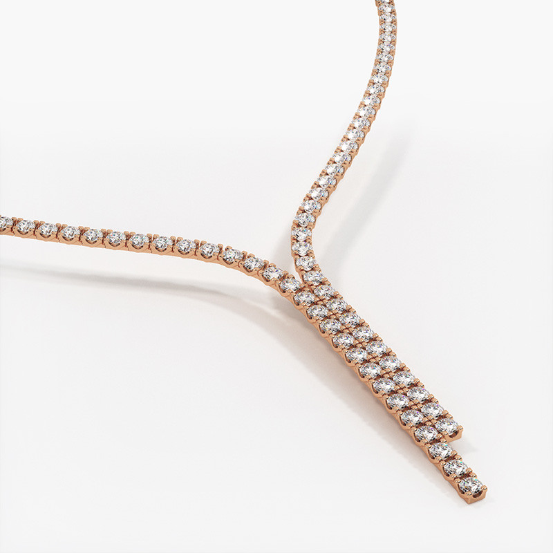 Collier Diamants Eternity Collier Diamants Eternity