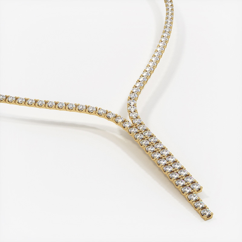 Eternity Diamonds Necklace