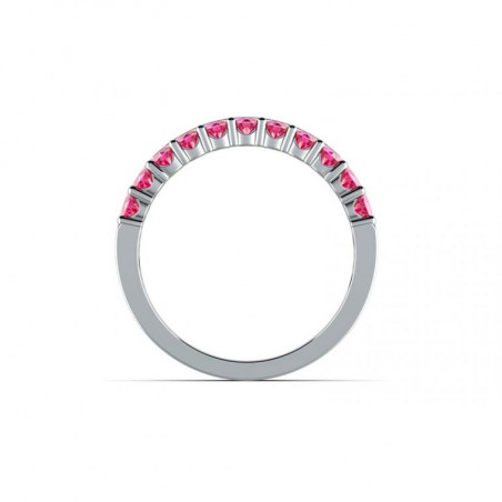 Bague Haute Joaillerie Maïtica Saphirs Roses