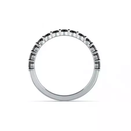Anillo de Alta Joyería Rue De La Paix Diamantes Negros