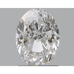 1.33-carat oval shape diamond