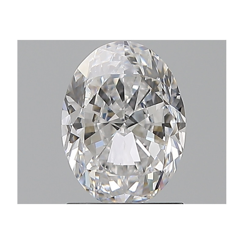 1.33-carat oval shape diamond