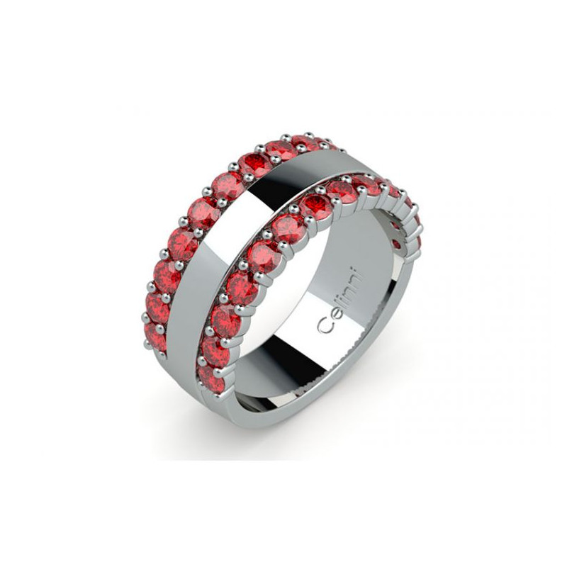 Bague Haute Joaillerie Rue De La Paix Rubis