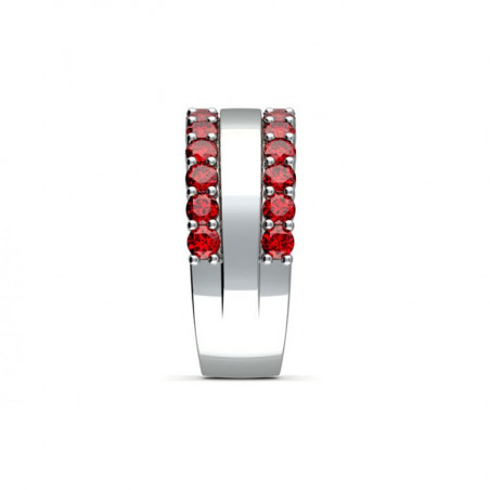 Bague Haute Joaillerie Rue De La Paix Rubis