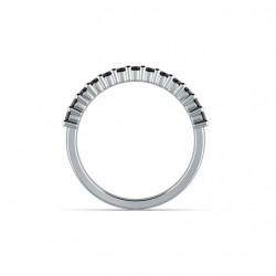 ANILLO DE ALTA JOYER&Iacute;A VENDOME DIAMANTES NEGROS