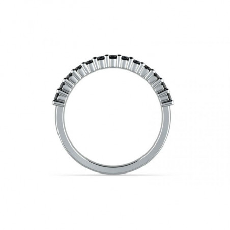 Anillo Alta Joyería Vendome Diamantes Negros