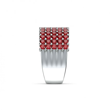 Vendome Hoge Sieraden Ring Robijn