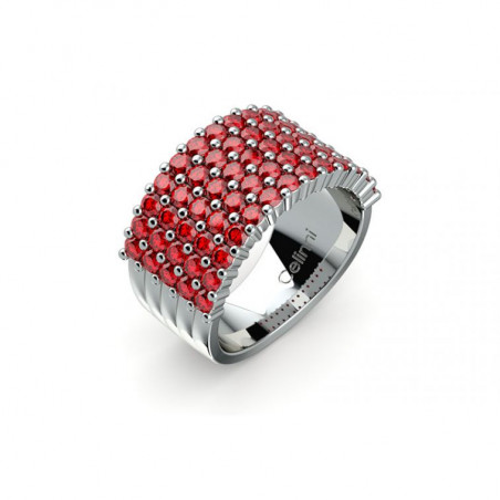 Bague Haute Joaillerie Vendome Rubis