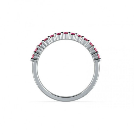 Vendome Hochschmuck Ring Rosa Saphire