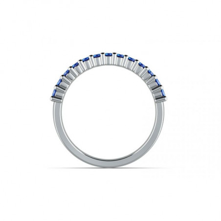 Bague Haute Joaillerie Vendome Saphirs Bleus