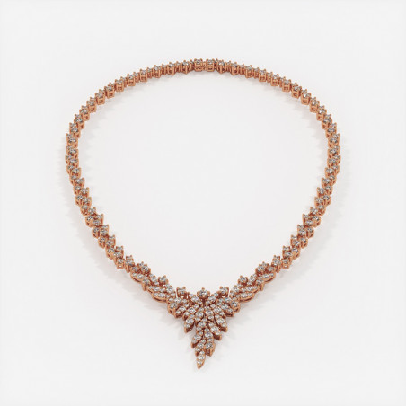 Collier Diamants Triomphe