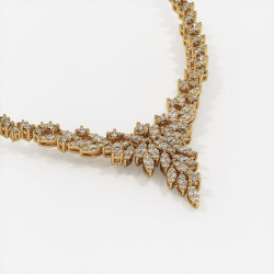 Collier Diamants Triomphe