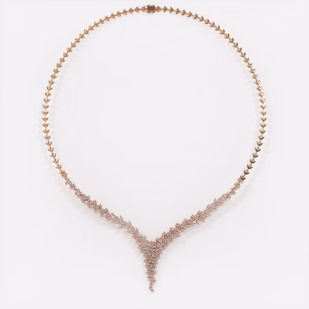 Vend&ocirc;me Diamonds Necklace
