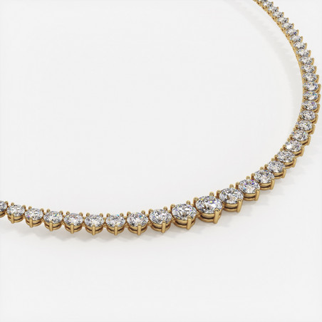 Diamond Anniversary Necklace