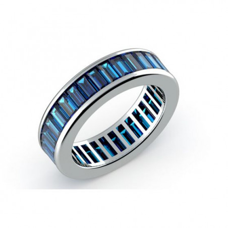 Allianz Schienen Baguettes Blaue Saphire