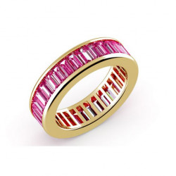 Alliantie Rail Roze Saffier...