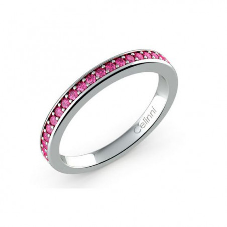 Halbe Allianz Rosa Diamanten 4 Krallen