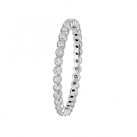 BAGUE MARIAGE COLLECTION ELDA FOREVER DIAMANT 0,33 CT