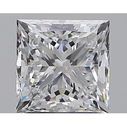 1.8-carat شكل أميرة الماس