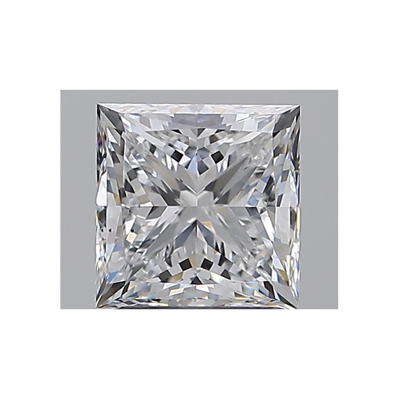 1.8-carat princess shape diamond