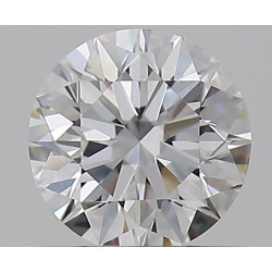 0.5-carat 圆形钻石