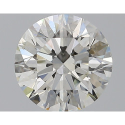 2.39-carat 圆形钻石