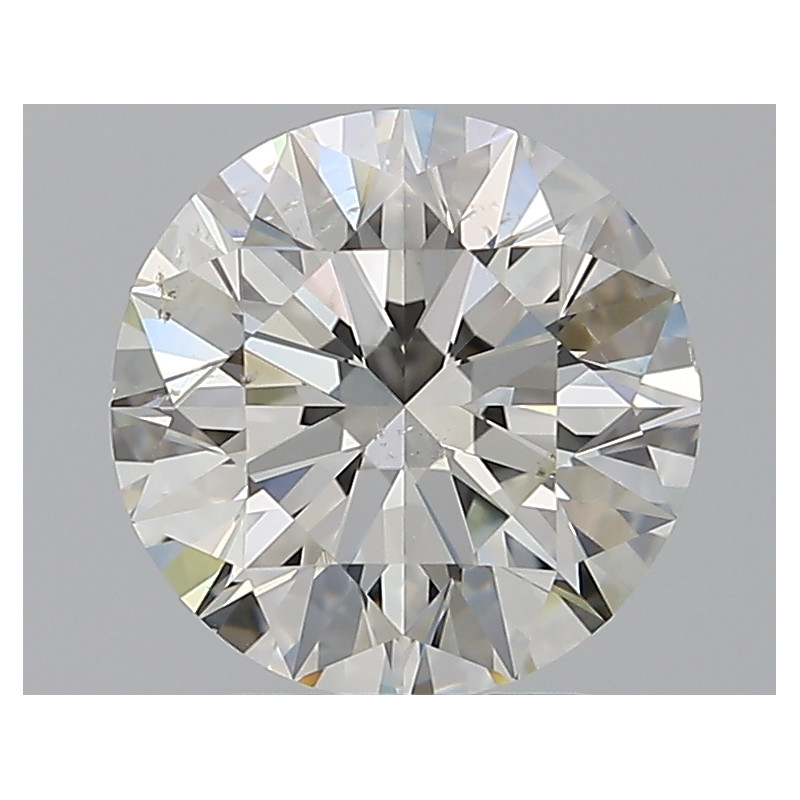 2.39-carat round shape diamond