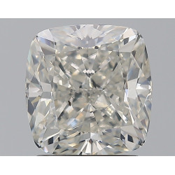 2.39-carat cushion shape...