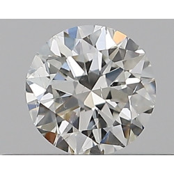 0.32-carat round shape diamond