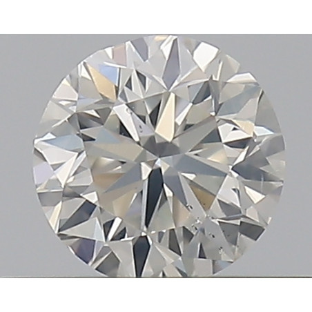 0.3-carat diamond de forme ronde
