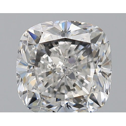 1.2-carat 垫形钻石