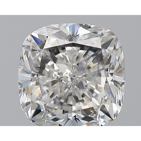 1.2-carat diamond in cushion shape